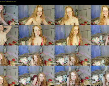 x__rose__x — 108 minute Chaturbate female cam show recording, 720p, Jan 25, 2021