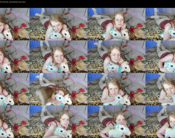 x__rose__x — 4 minute Chaturbate female cam show recording, 720p, Jan 25, 2021