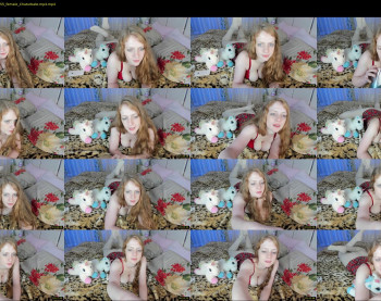 x__rose__x — 45 minute Chaturbate female cam show recording, 720p, Jan 25, 2021