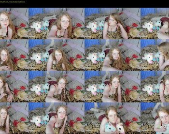 x__rose__x — 30 minute Chaturbate female cam show recording, 720p, Jan 25, 2021