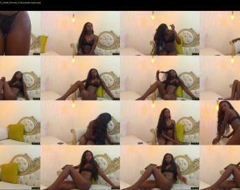 xyomara_brown — 114 minute Chaturbate female cam show recording, 720p, Jan 26, 2021