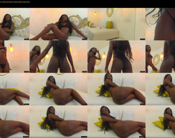 xyomara_brown — 87 minute Chaturbate female cam show recording, 720p, Jan 26, 2021