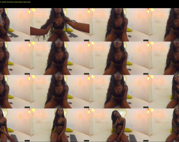 xyomara_brown — 4 minute Chaturbate female cam show recording, 720p, Jan 26, 2021