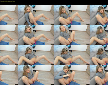 yesonee — 9 minute Chaturbate female cam show recording, 720p, Jan 25, 2021