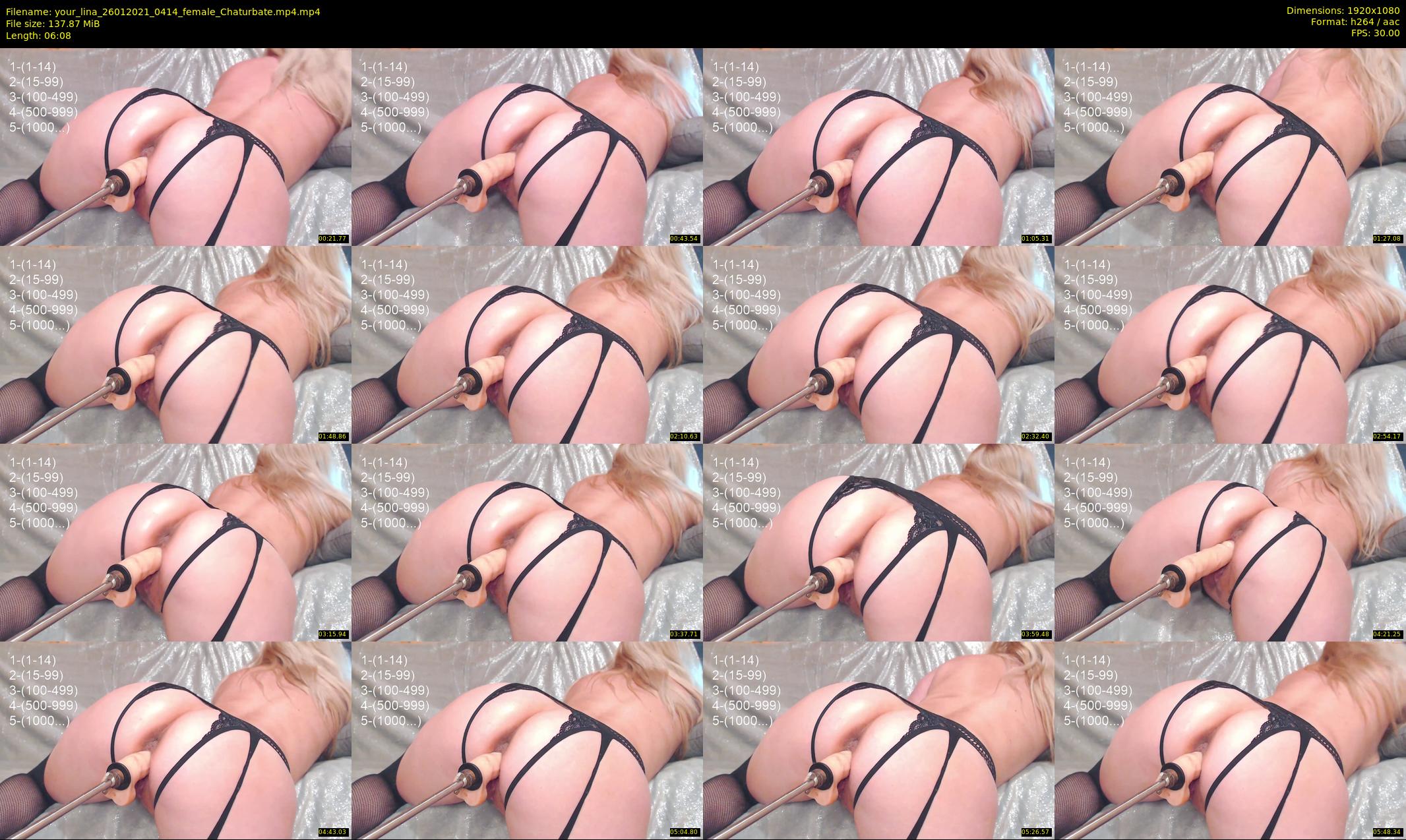 your_lina — 7 minute Chaturbate female cam show recording, 1080p, Jan 26, 2021