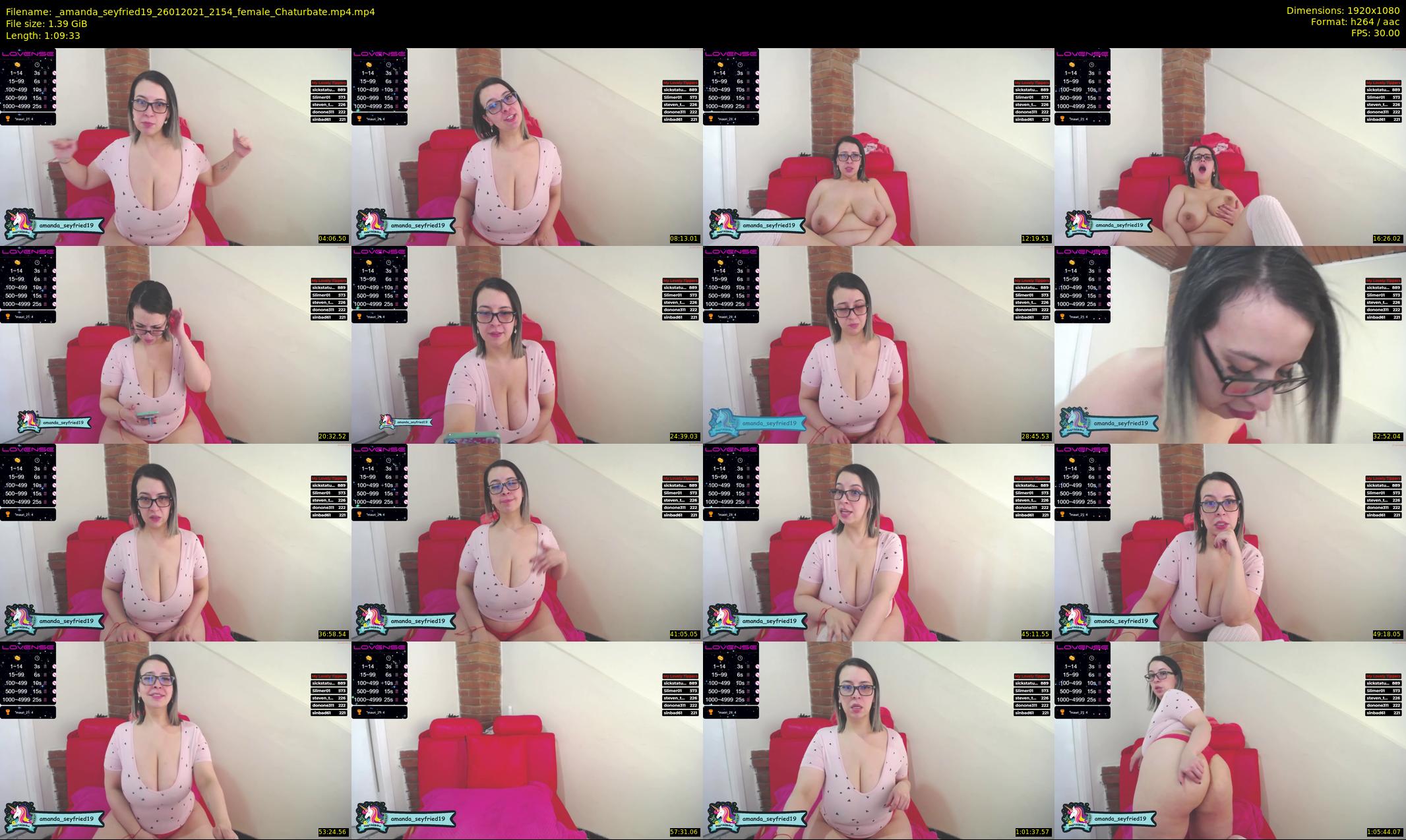 _amanda_seyfried19 — 70 minute Chaturbate female cam show recording, 1080p, Jan 26, 2021