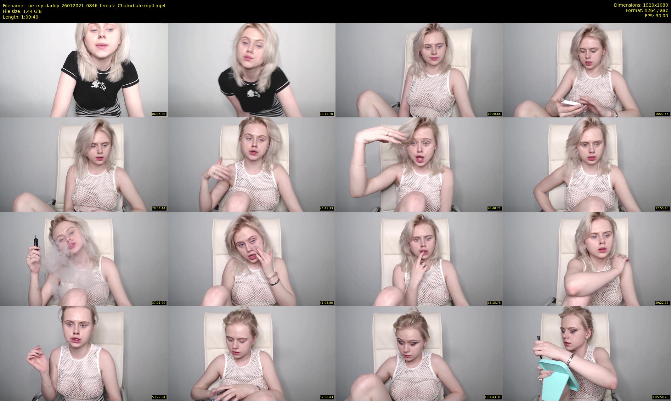 _be_my_daddy — 70 minute Chaturbate female cam show recording, 1080p, Jan 26, 2021