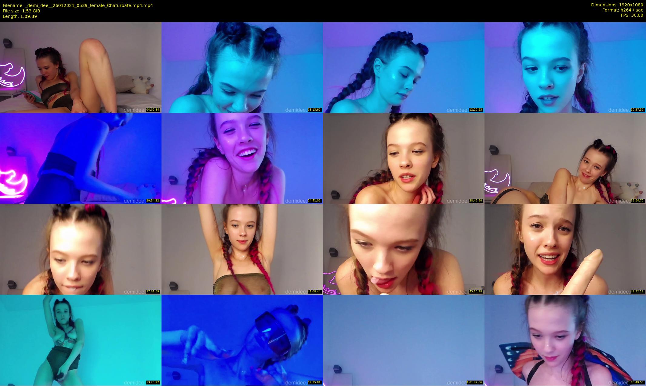 _demi_dee_ — 70 minute Chaturbate female cam show recording, 1080p, Jan 26, 2021