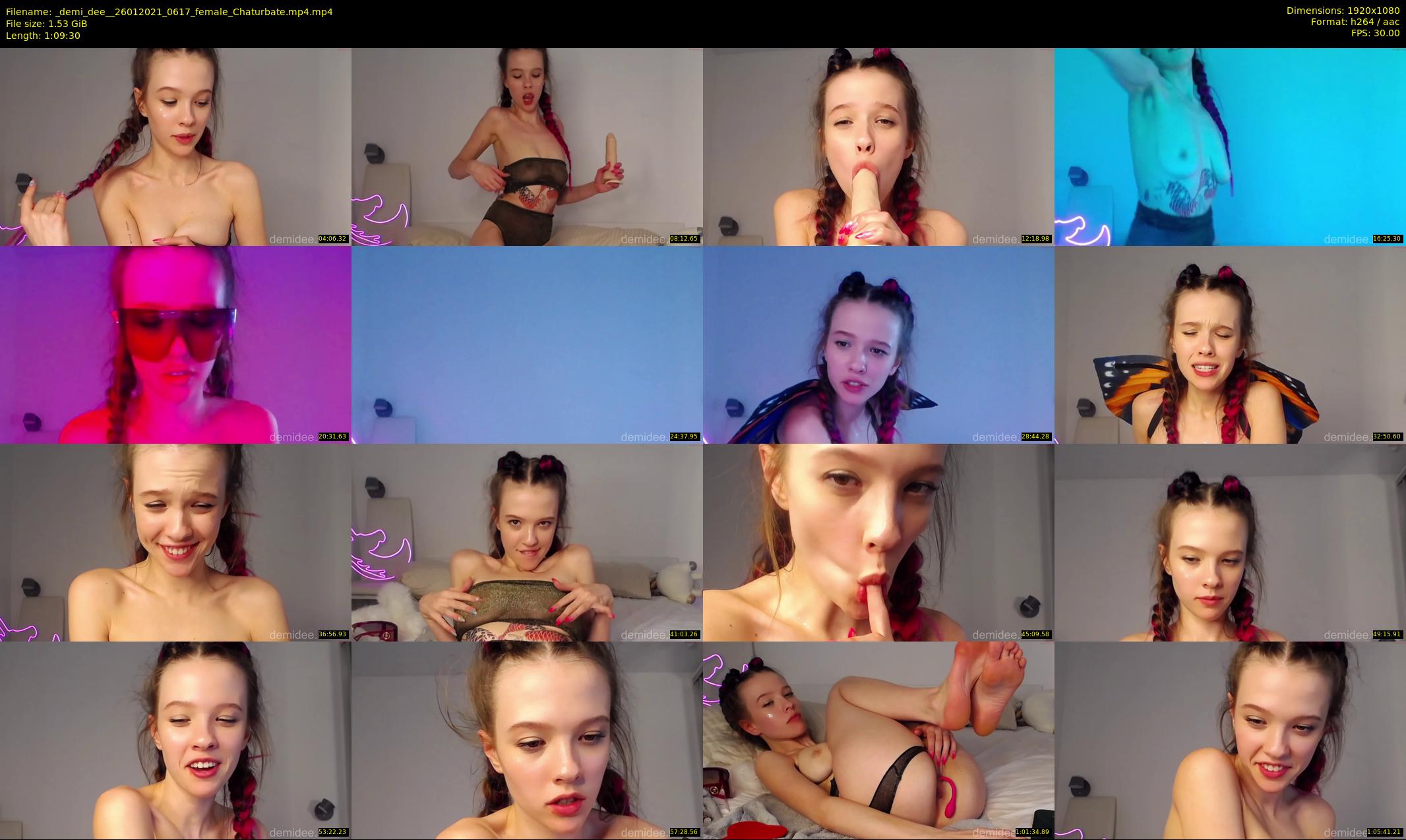 _demi_dee_ — 70 minute Chaturbate female cam show recording, 1080p, Jan 26, 2021