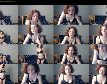 alena_vip — 57 minute Chaturbate female cam show recording, 1080p, Jan 26, 2021