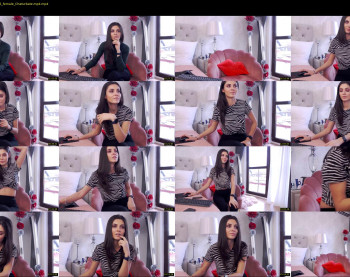 alliesynn — 30 minute Chaturbate female cam show recording, 1080p, Jan 26, 2021