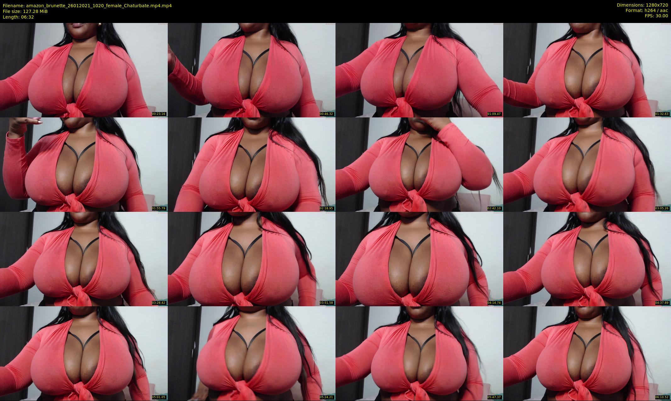 amazon_brunette — 7 minute Chaturbate female cam show recording, 720p, Jan 26, 2021