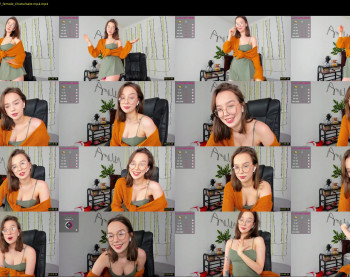 amilia4u — 28 minute Chaturbate female cam show recording, 720p, Jan 26, 2021