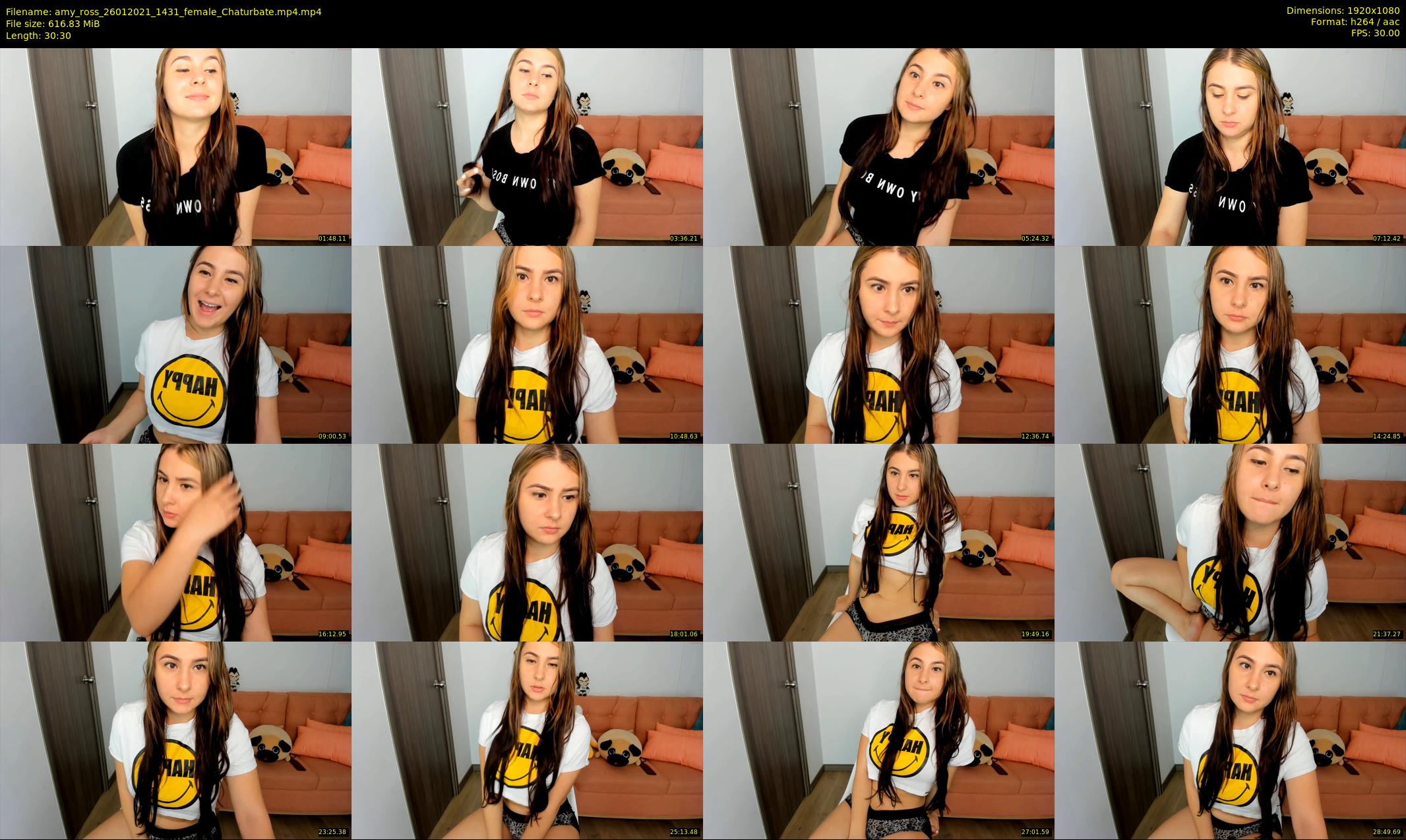 amy_ross — 31 minute Chaturbate female cam show recording, 1080p, Jan 26, 2021