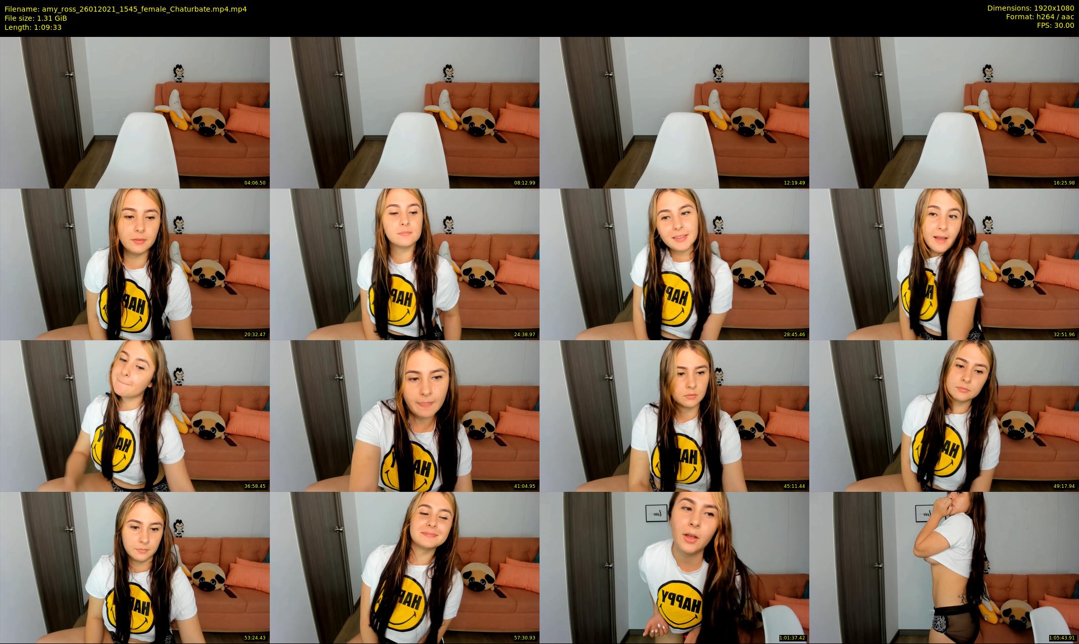 amy_ross — 70 minute Chaturbate female cam show recording, 1080p, Jan 26, 2021