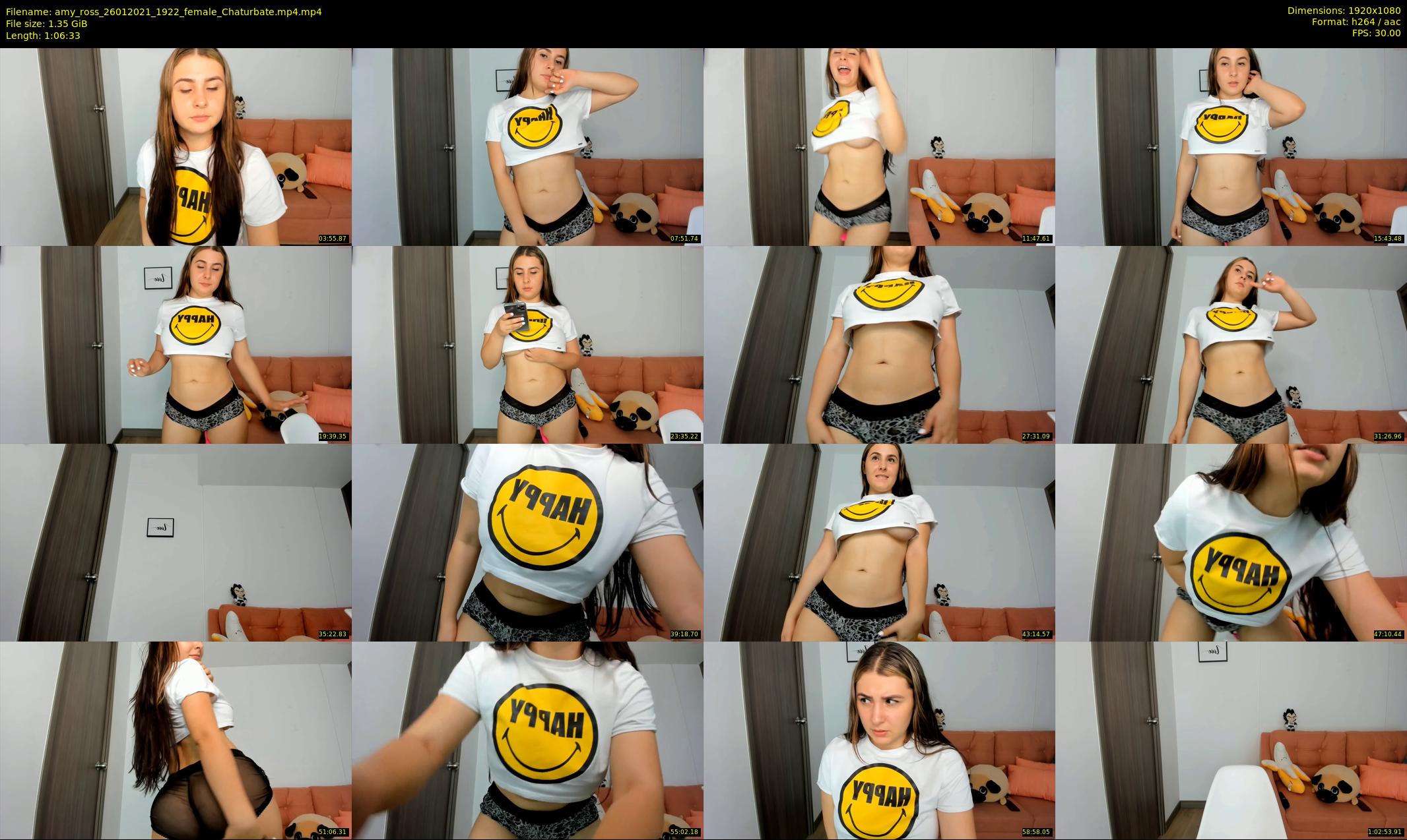 amy_ross — 67 minute Chaturbate female cam show recording, 1080p, Jan 26, 2021