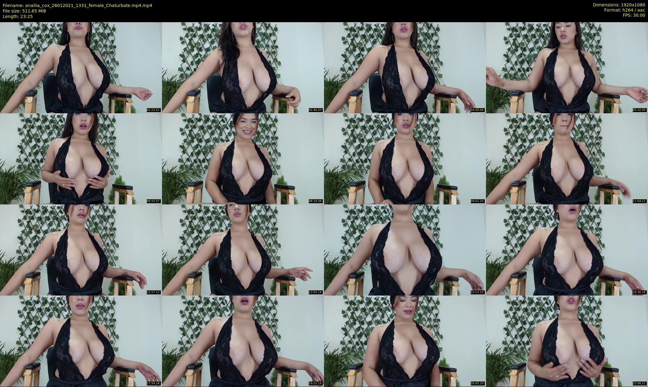 analiia_cox — 24 minute Chaturbate female cam show recording, 1080p, Jan 26, 2021