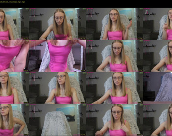 angeellina — 72 minute Chaturbate female cam show recording, 1080p, Jan 27, 2021