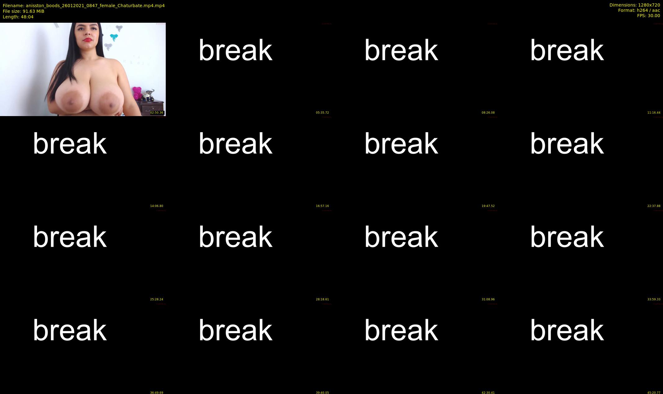 anisston_boods — 49 minute Chaturbate female cam show recording, 720p, Jan 26, 2021