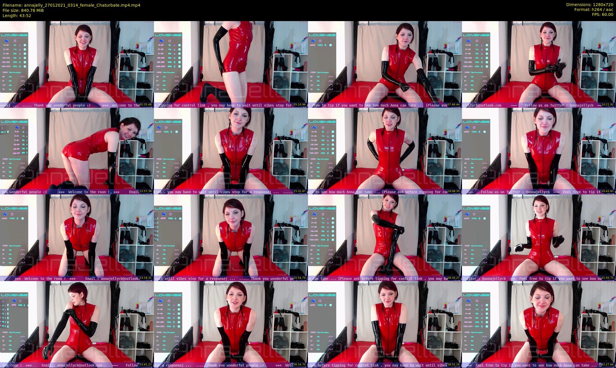 annajelly — 44 minute Chaturbate couple cam show recording, 720p, Jan 27, 2021