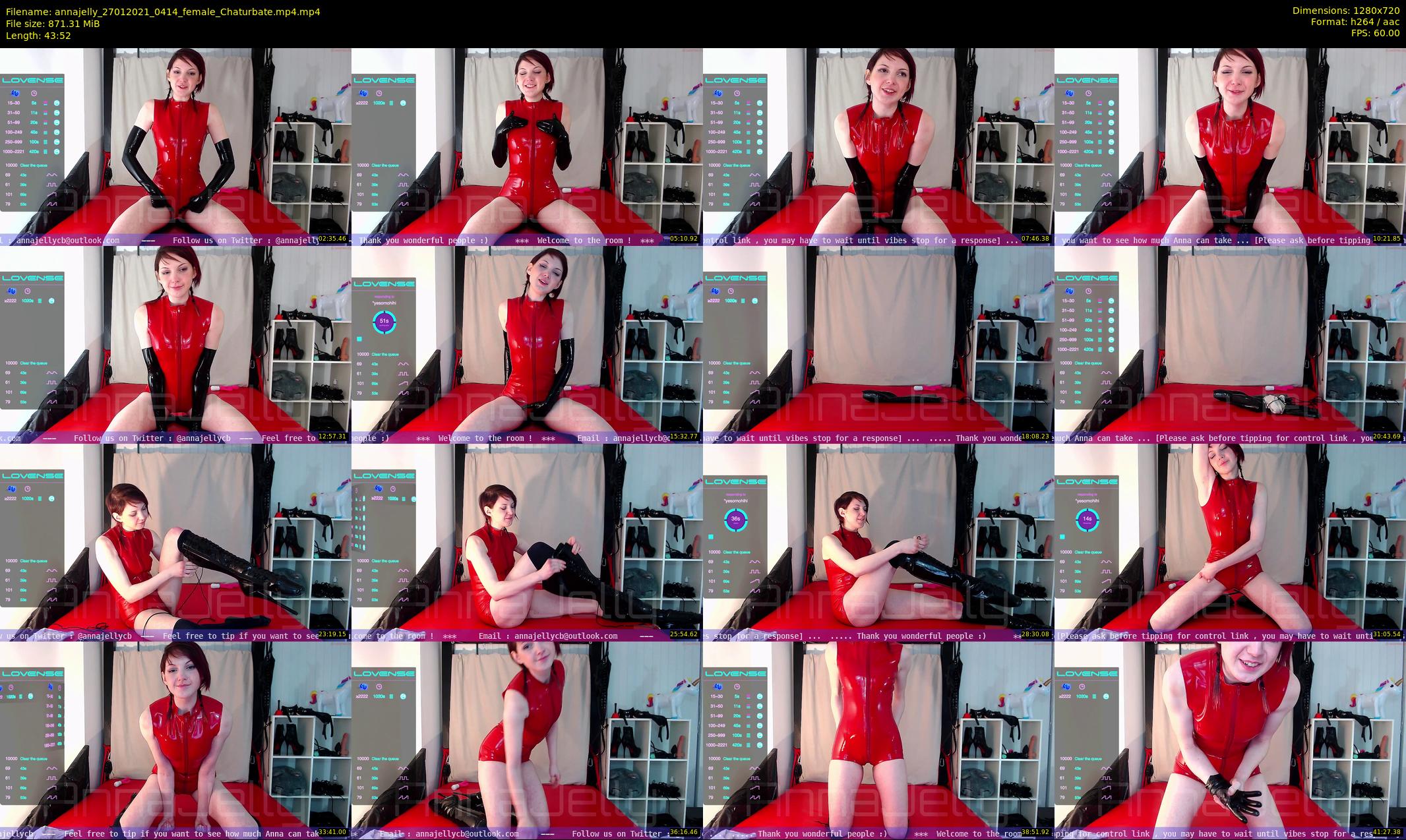 annajelly — 44 minute Chaturbate couple cam show recording, 720p, Jan 27, 2021