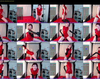annajelly — 44 minute Chaturbate couple cam show recording, 720p, Jan 27, 2021