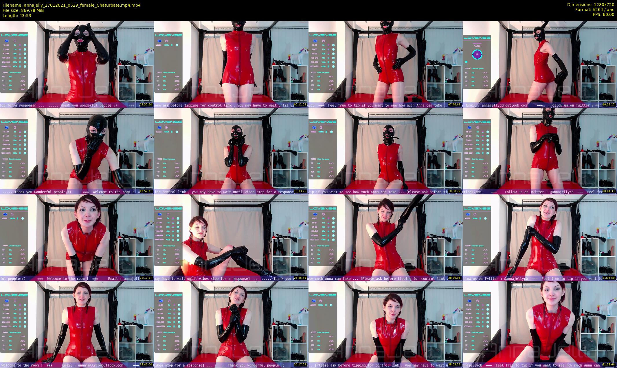 annajelly — 44 minute Chaturbate couple cam show recording, 720p, Jan 27, 2021