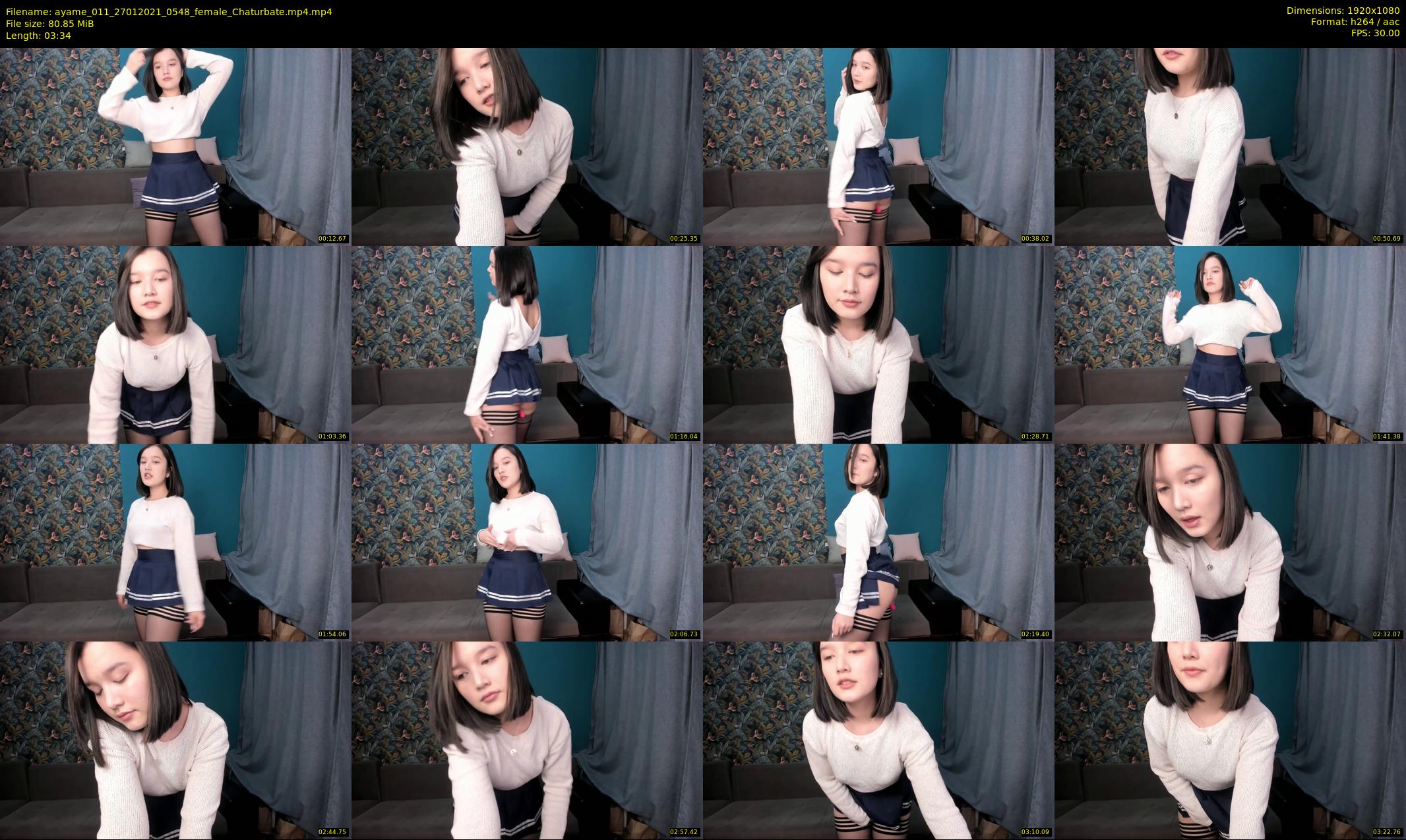 ayame_011 — 4 minute Chaturbate female cam show recording, 1080p, Jan 27, 2021