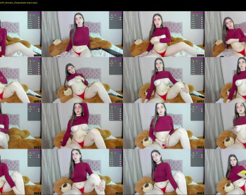 babyangiee — 25 minute Chaturbate female cam show recording, 720p, Jan 27, 2021