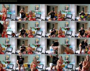bigbananamilfshake — 36 minute Chaturbate couple cam show recording, 720p, Jan 26, 2021