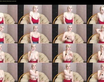blondiebetsy — 11 minute Chaturbate female cam show recording, 1080p, Jan 26, 2021