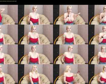 blondiebetsy — 26 minute Chaturbate female cam show recording, 1080p, Jan 26, 2021