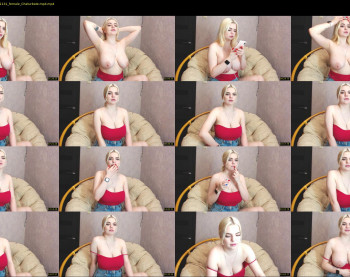 blondiebetsy — 25 minute Chaturbate female cam show recording, 1080p, Jan 26, 2021