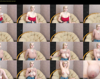 blondiebetsy — 24 minute Chaturbate female cam show recording, 1080p, Jan 26, 2021