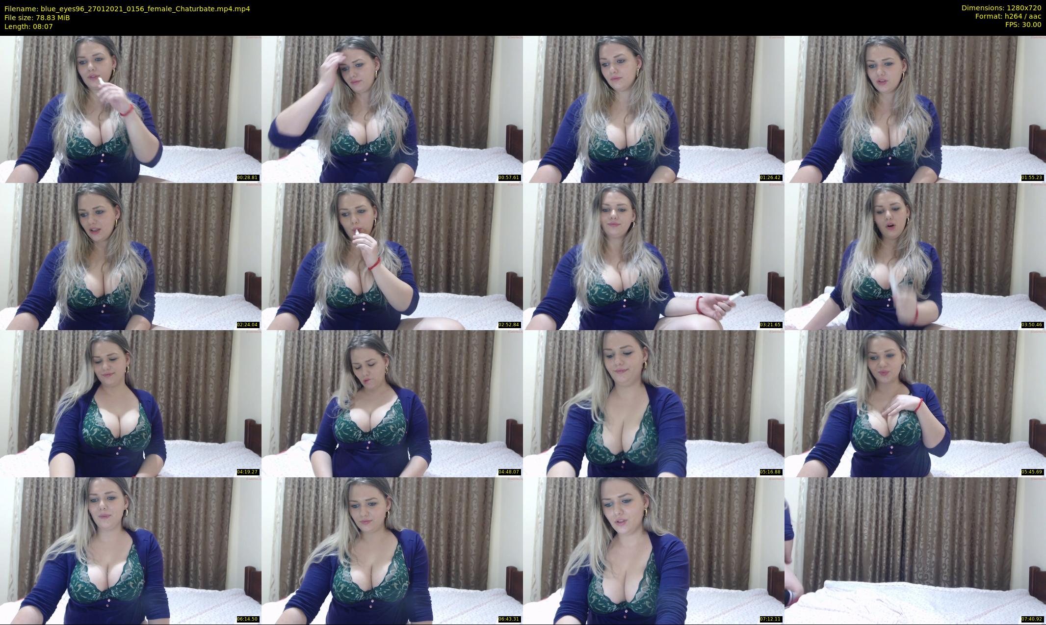 blue_eyes96 — 9 minute Chaturbate female cam show recording, 720p, Jan 27, 2021