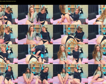 brendiekira — 12 minute Chaturbate couple cam show recording, 1080p, Jan 26, 2021