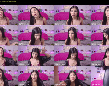 camilitasu — 2 minute Chaturbate female cam show recording, 720p, Jan 26, 2021