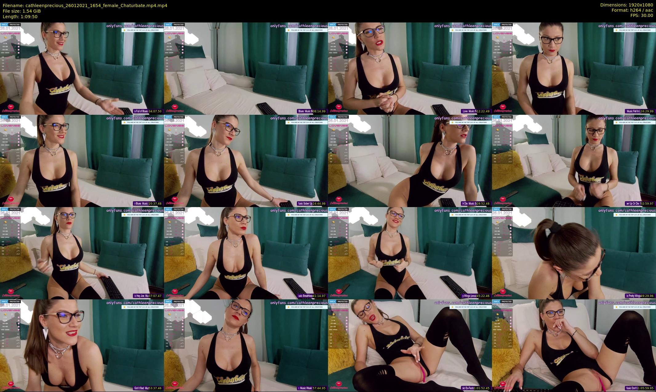 cathleenprecious — 70 minute Chaturbate female cam show recording, 1080p, Jan 26, 2021