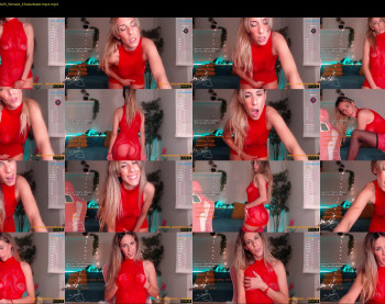 cique_black — 41 minute Chaturbate female cam show recording, 720p, Jan 26, 2021