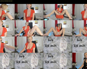 colette1w — 117 minute Chaturbate female cam show recording, 720p, Jan 26, 2021