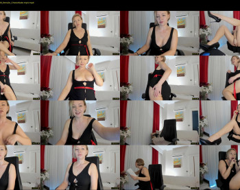 colette1w — 118 minute Chaturbate female cam show recording, 720p, Jan 26, 2021