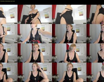 colette1w — 35 minute Chaturbate female cam show recording, 720p, Jan 26, 2021