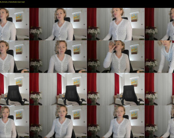 colette1w — 25 minute Chaturbate female cam show recording, 720p, Jan 26, 2021