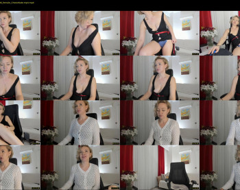 colette1w — 82 minute Chaturbate female cam show recording, 720p, Jan 26, 2021