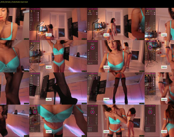 crazzy_cherry — 24 minute Chaturbate female cam show recording, 1080p, Jan 26, 2021