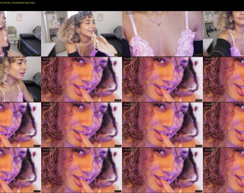 curlydoll1 — 36 minute Chaturbate female cam show recording, 720p, Jan 26, 2021