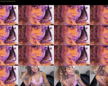 curlydoll1 — 36 minute Chaturbate female cam show recording, 720p, Jan 26, 2021