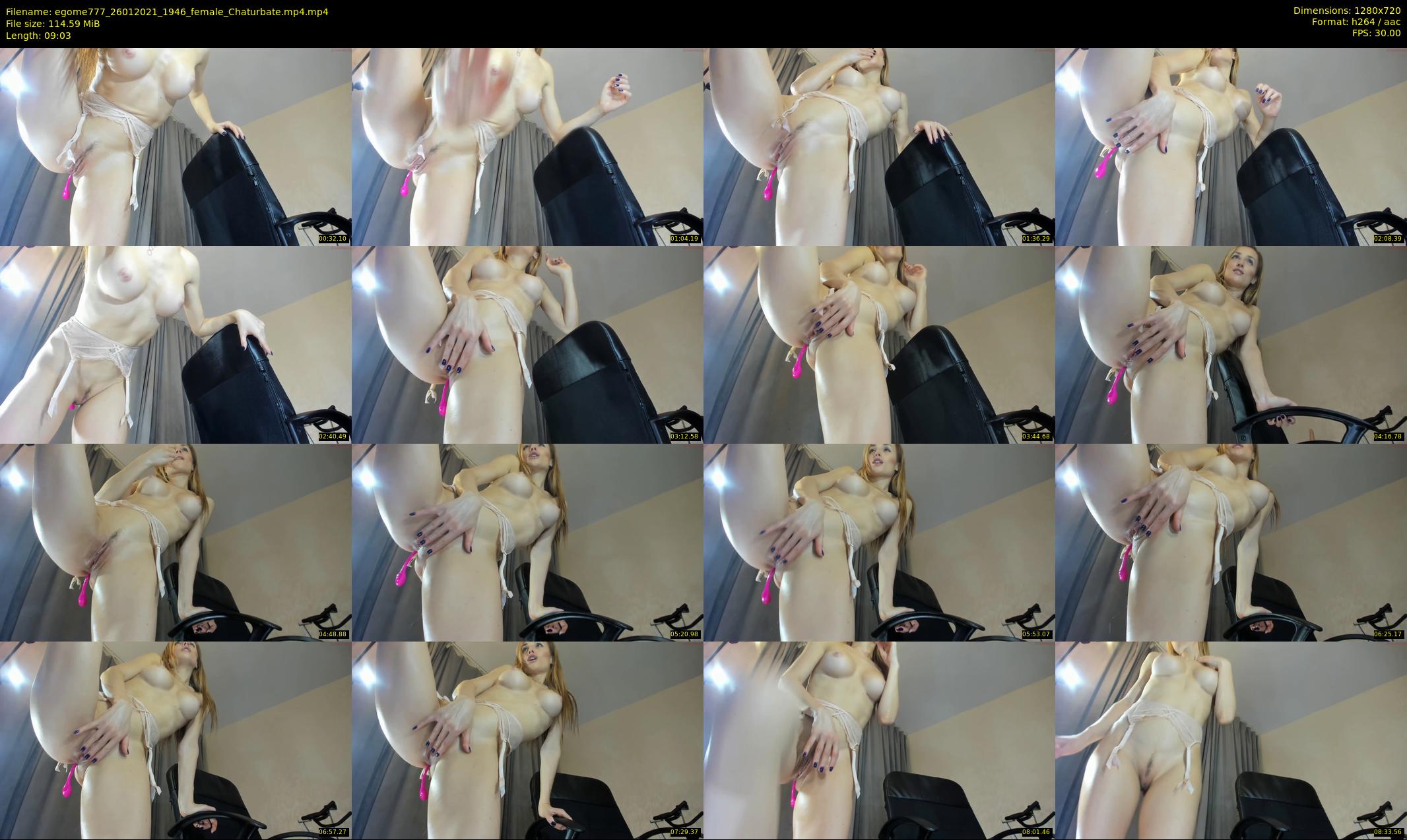 egome777 — 10 minute Chaturbate female cam show recording, 720p, Jan 26, 2021