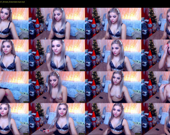 elen_black — 73 minute Chaturbate female cam show recording, 1080p, Jan 27, 2021
