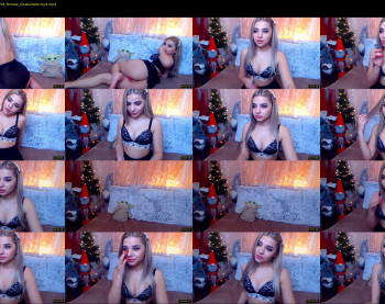 elen_black — 74 minute Chaturbate female cam show recording, 1080p, Jan 27, 2021